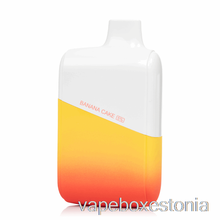 Vape Box Estonia Ijoy Bar Ic8000 ühekordne Banaanikook